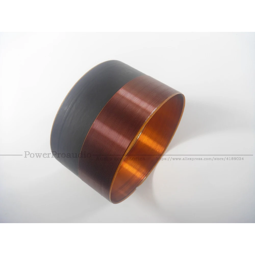 

Quality Replacement Voice coil VC 125mm 4.8 Ohm In /Out Bass Speaker Voice Coil Woofer Sound Driver