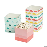 party favor popcorn box candy box gift box cupcake box birthday party supplies decoration party suppli