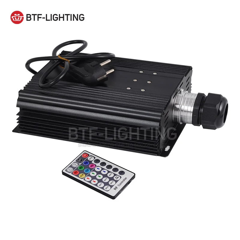 Светодиодный волоконно-оптический двигатель 120 Вт 7 10 12 16 45 75 RGB RGBW источник