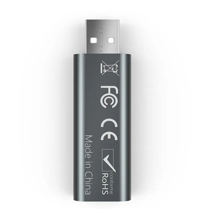 HDMI USB 2 0 карта захвата видео и аудио для игр Full HD 1080P 30 кадров в секунду мини камера