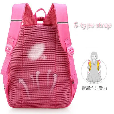 Детская сумка рюкзак для девочек и дошкольников милый детский школьный