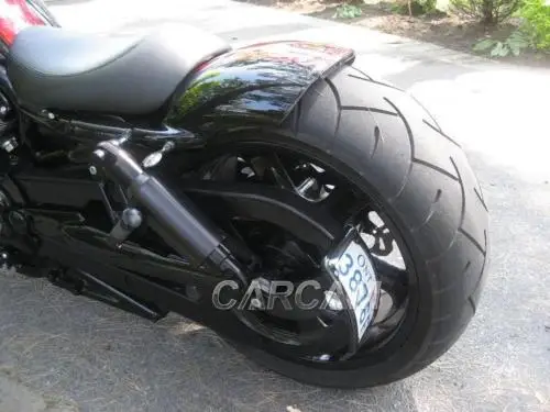 Черный мотоцикл номерной знак бирка держатель кронштейн для Suzuki Boulevard M109R 2006-2013