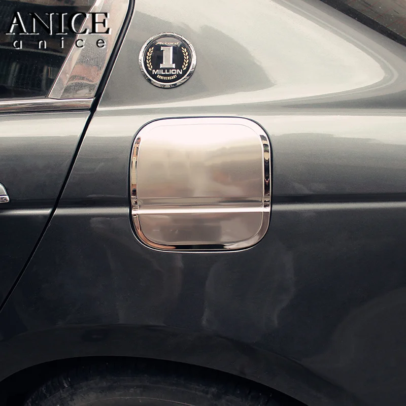 Stainless Steel Fuel Tank Decorator Cover Trim Fit For Honda Accord Sedan 4-Door 2008-2012 | Автомобили и мотоциклы
