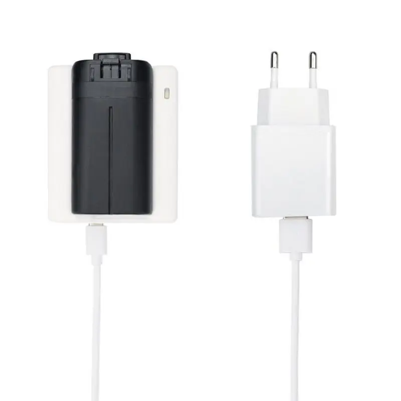 1 комплект QC3.0 Быстрая Зарядка аккумулятора док-станция с usb-кабелем для передачи