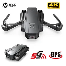 4K Drone Holy Stone HS720 RC Drone GPS Brushless Motors 5G GPS Drone 4K Gimbal 400M Wifi FPV 26 Mins Profissional  Quadcopter