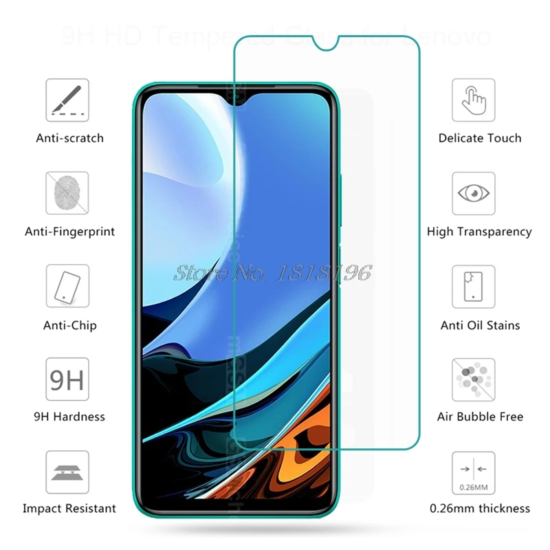 Закаленное стекло для Xiaomi Redmi 9 Power смартфон с защитой от царапин защитная пленка