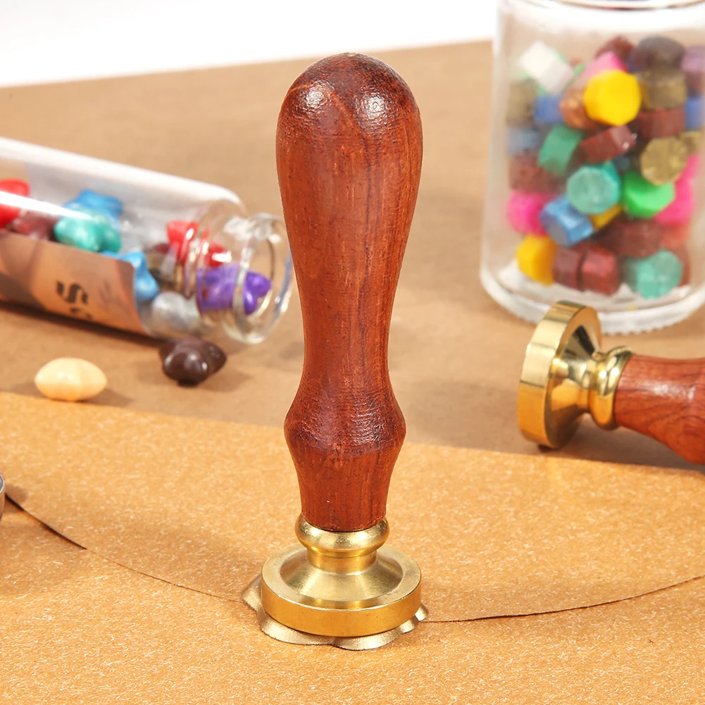 1 шт. ретро набор восковых печатей с животного Деревянный Штамп для Scapbooking