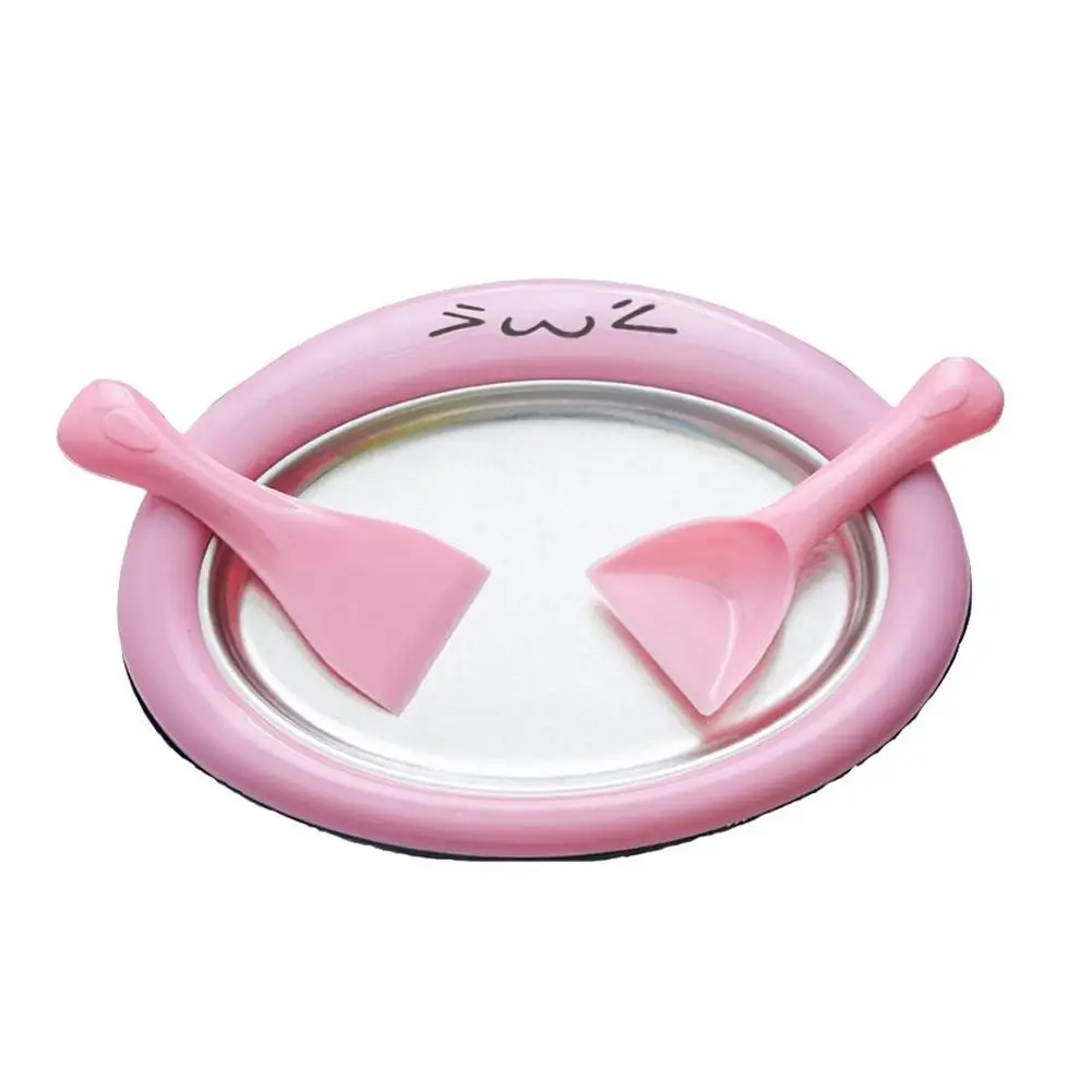 Машина для приготовления жареного йогурта мини Ледогенератор домашнее