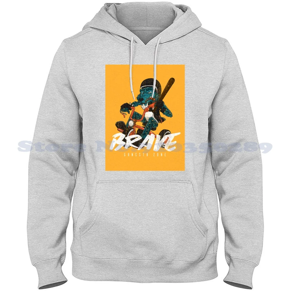 

Brave Gangsta Zone Hoodies Sweatshirt For Men Women Gan Anime Vento Aureo Gang Mafia Manga Giorno Golden Wind Jjba Mista