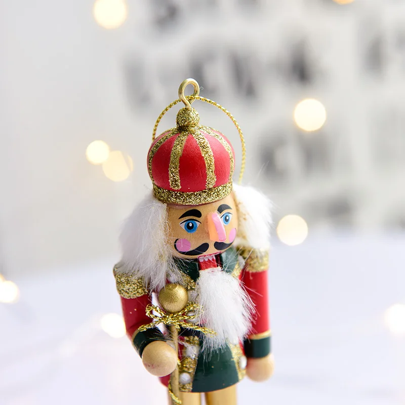 Украшение в виде марионетки солдатика креативный мультяшный этикет солдат