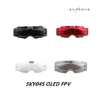 Очки SKYZONE 04X SKY04X OLED 5,8G 48CH Steadyview 1280X960 DVR FPV с вентилятором для радиоуправляемых самолетов FPV гоночных