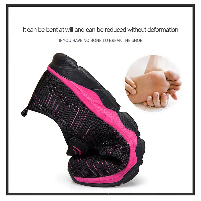 

2020 Summer Fashion Women Flat Platform Shoes Woman Breathable Mesh Casual Sneakers Women Ladies Boat Shoes AG26