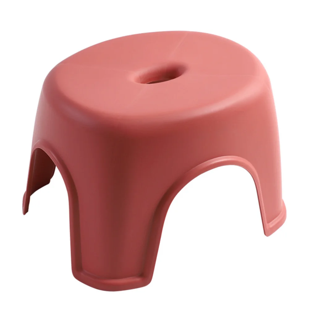 

1pc Home Kids Stool Non-slip Low Stool Home Footstool Household Small Stool