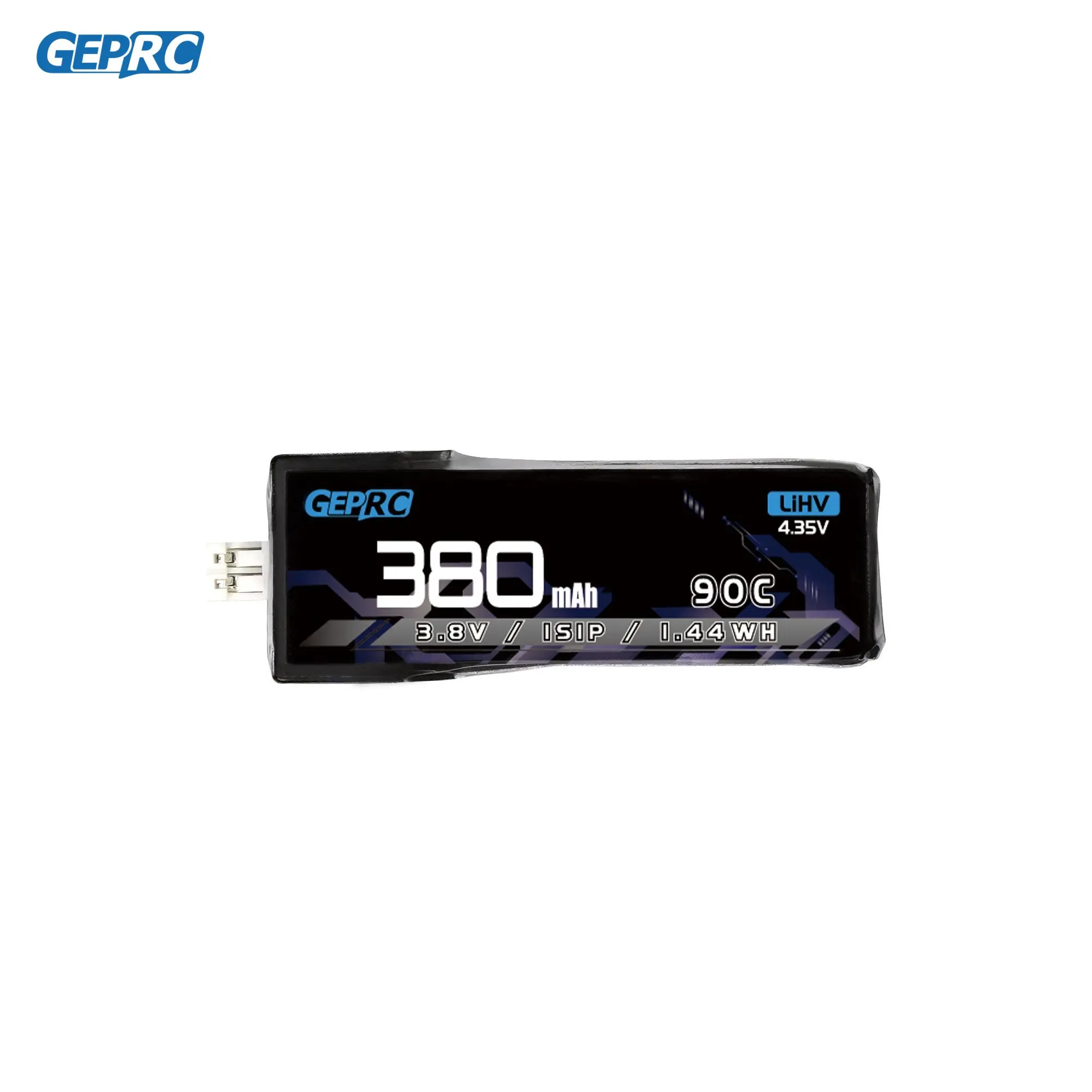 GEPRC-Bater&iacute;a 1S de 380mAh y 90C para Dron, pieza de accesorios para cuadric&oacute;ptero, SMART16 Series, FPV-3