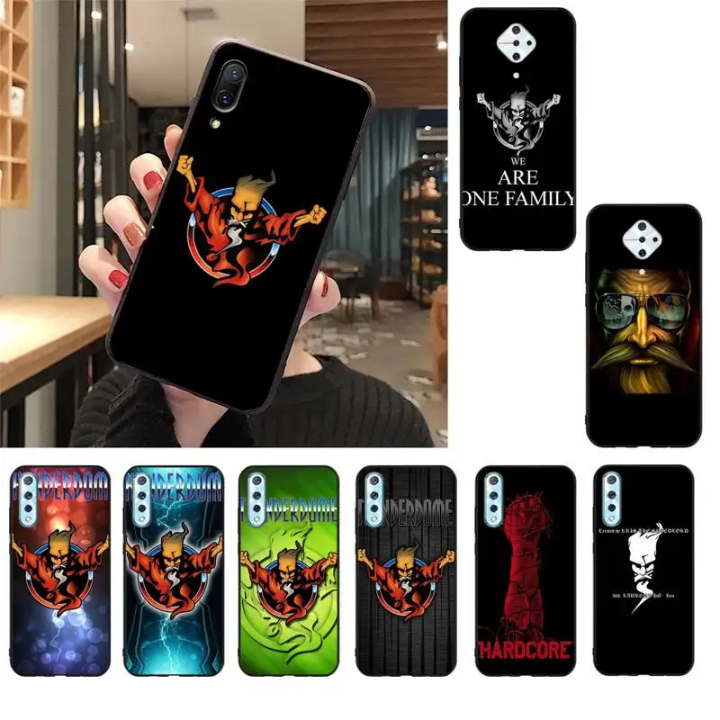 

YNDFCNB Thunderdome Hardcore Wizard Phone Case For Vivo V17 Neo Y91C Y11 Y19 Y17 Y15 U1 U3 V11i IQOO V11 V15 Pro V17
