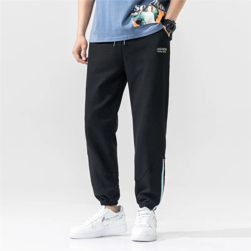 Мужские спортивные брюки повседневные тренировочные длиной до щиколотки для