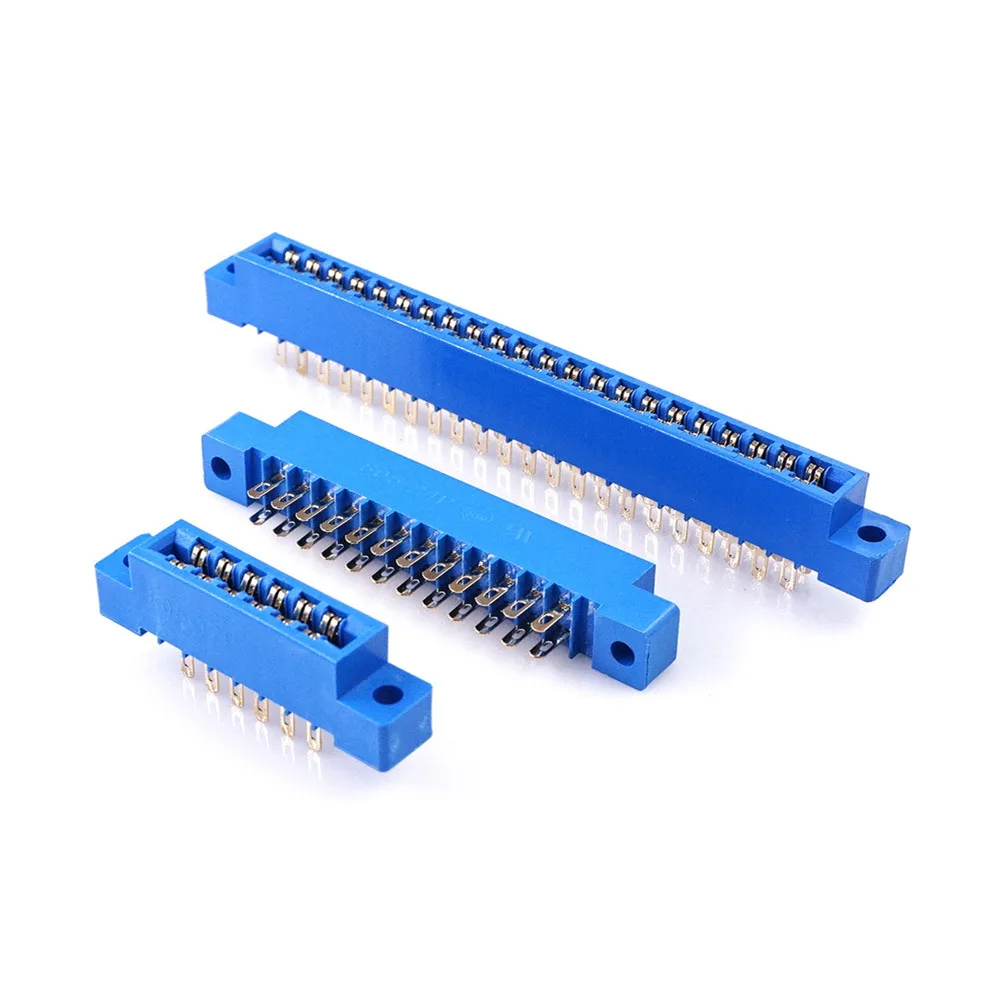 10 шт. фланец 805 коннектор для края карты 3 96 мм Шаг 8 12 16 20 24 30 36 44 56 72 Pin PCB золотой