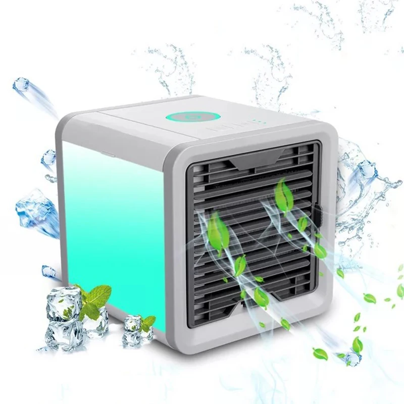 

1Pcs NEW Office Desk Portable Fan Household Air Cooler USB Mini Fan Office Portable Air Conditioner