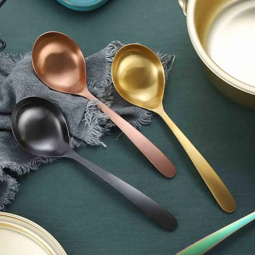 Многофункциональная ложка для супа из нержавеющей стали соуса креативные ложки