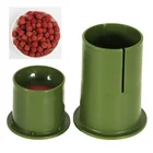 Уличная рыболовная приманка, снасть, фидер, рыболовная приманка, забрасываемый ковш, держатель, инструмент для изготовления, аксессуары для ловли карпа, новинка