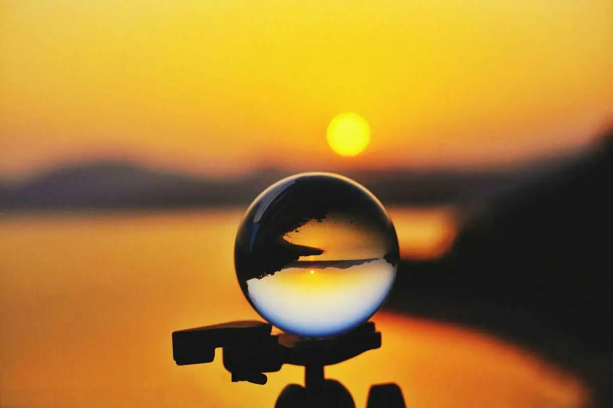 Фотография с хрустальным шаром K9 с украшением в виде кристаллов Suncatchers мяч декоративные и фон для фотосъемки
