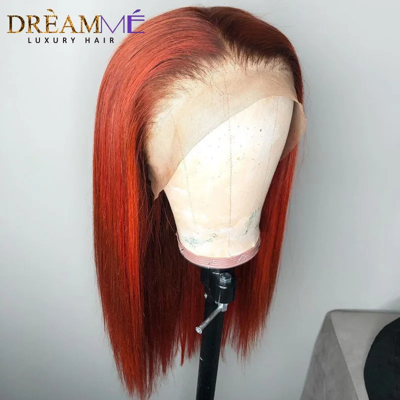 Цветной прямые Синтетические волосы на кружеве парик их натуральных волос