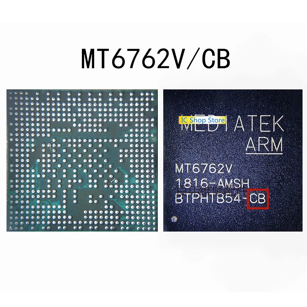 

5 шт./лот MT6762V/CB BGA новый оригинальный Оригинальный оригинальный чип IC