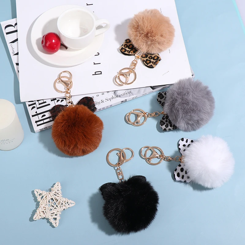 12Pcs8cm DIY конфеты искусственный кроличий мех Помпон Мяч ручной работы помпоны шар