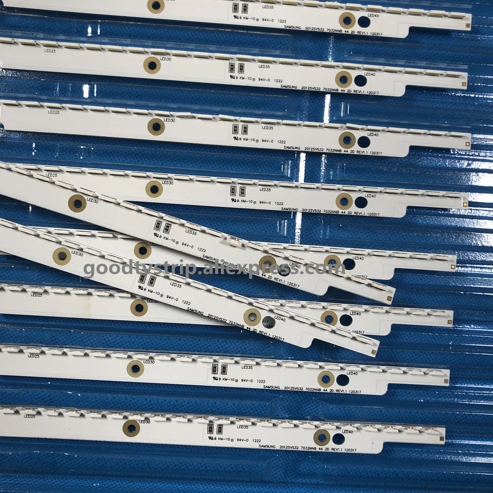 Светодиодная лента для подсветки 2012svs32 7032nnb 2D V1GE 320SM0 R1 32NNB 7032LED MCPCB UA32ES5500 UE32ES6557