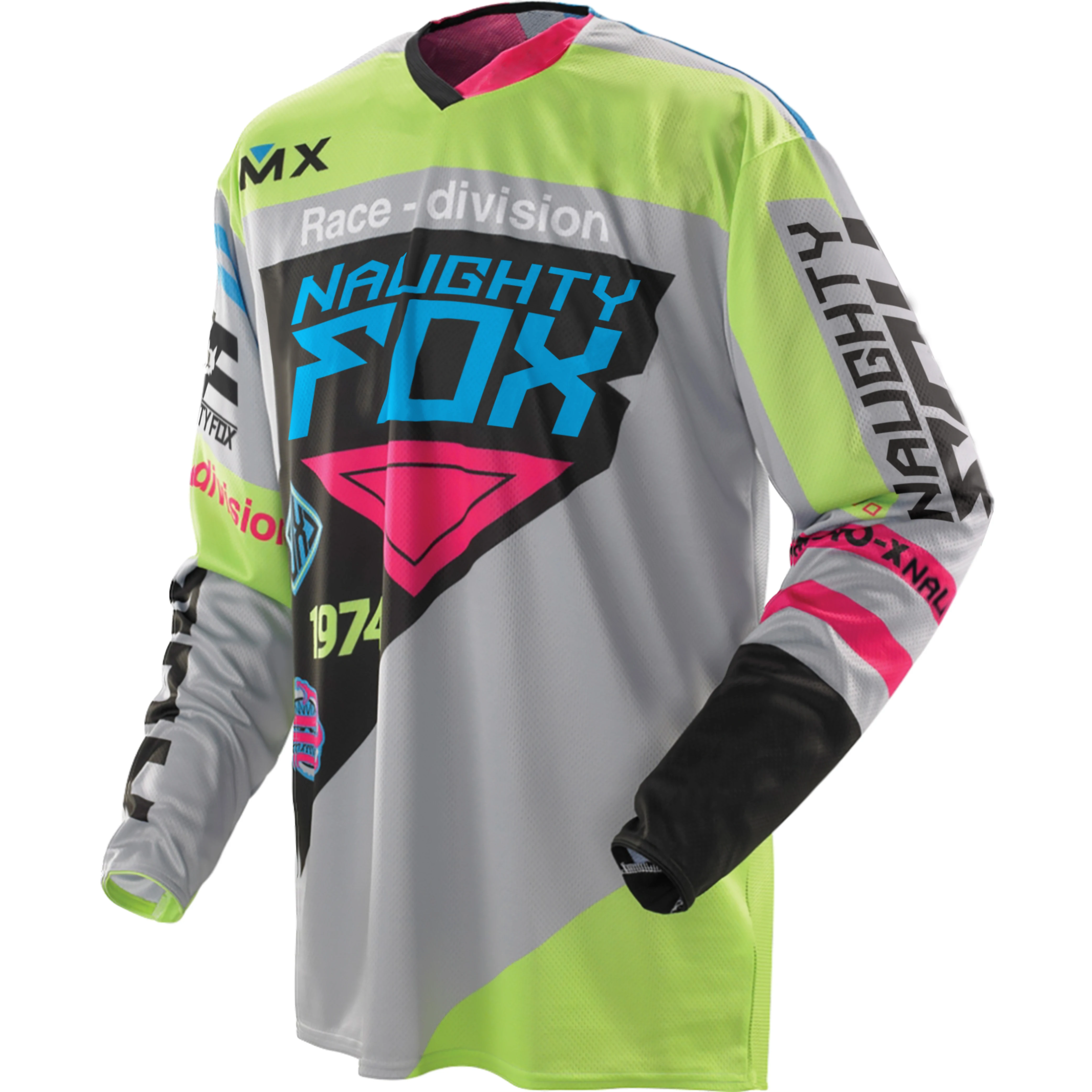 

Delicate Fox 360 Riding Jersey Pants Mountain Bicycle Offroad Motocross Motorbike Riding Suit Racing Gear Set