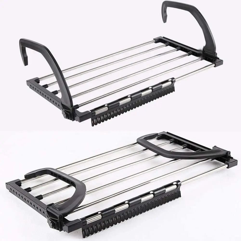Clothes Hanger Drying Rack Folding Shorts Underwear Stainless Steel Laundry Stand Radiator Hangers for Cloth | Дом и сад