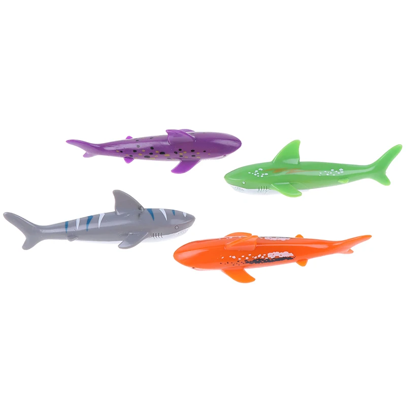 

1pc Diving Toy Pool Dive Shark Throwing Water Torpedo Underwater Fun Children Toys