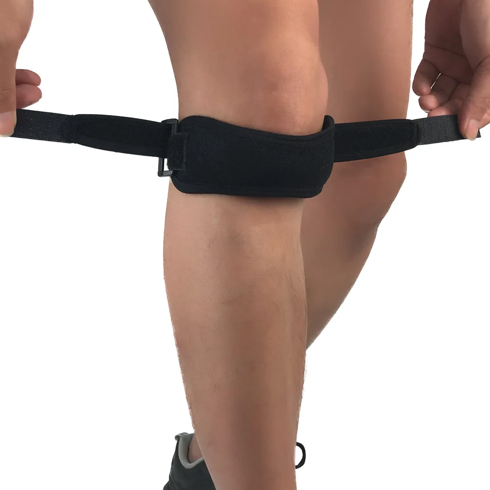 1 шт. для мужчин и женщин спорта на открытом воздухе Регулируемые Наколенники