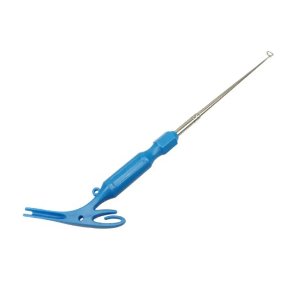 

1* Fishing Hook 17.3cm Remover Detacher Device Plastic+Stainless Steel