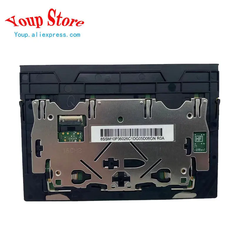 Новый оригинальный сенсорный коврик для мыши Clicker Lenovo Thinkpad L14 L15 P15 P17 T15g Gen 1 2 Laptop