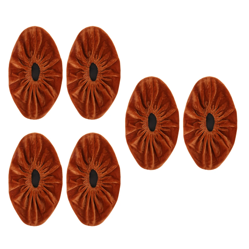 3 пары детских хлопковых утепленных колготок на нескользящие моющиеся Чехлы для