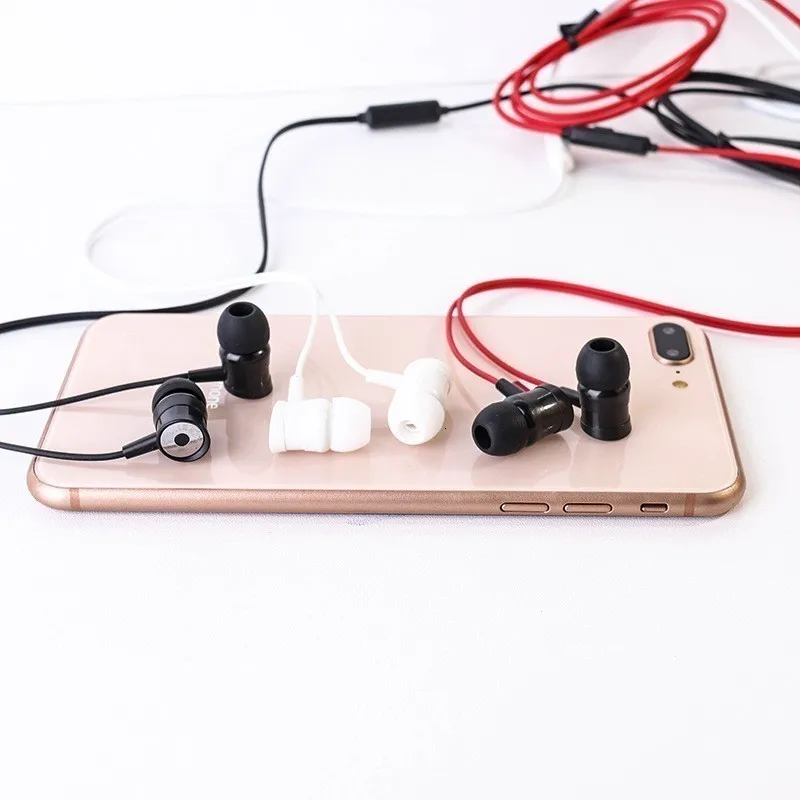 Наушники вкладыши CHYI с микрофоном спортивные Hi Fi наушники усиленными басами для
