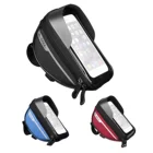 Крепление для телефона на велосипед сумка для велосипеда, руль сумки мобильный телефон держатель велосипедная передняя рамка для верховой езды шляпы Тип застежки: молния основной водонепроницаемые сапоги на молнии