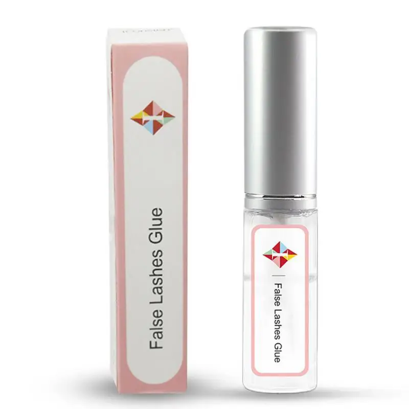 Клей для наращивания ресниц Быстросохнущий прозрачный накладные ресницы