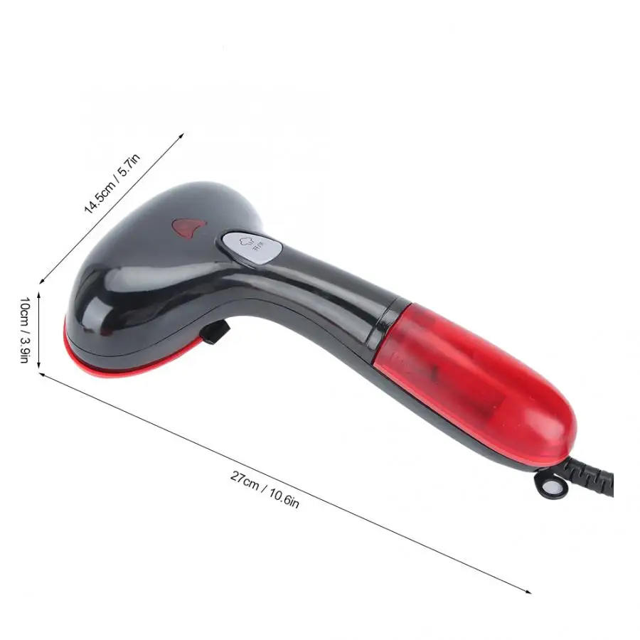 

Portable 900W Garment Steamer Handheld Handheld Clothes Ironing Machine Steam Iron for Travel Home