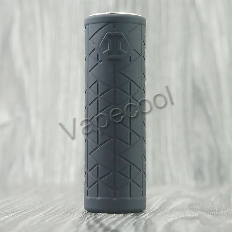 black Силиконовый чехол для Eleaf IJust 3 комплектов, резиновый чехол, кожная основа, наклейка, оболочка корпуса, демпфер, вейп ручка, мод щит - Цвет: black