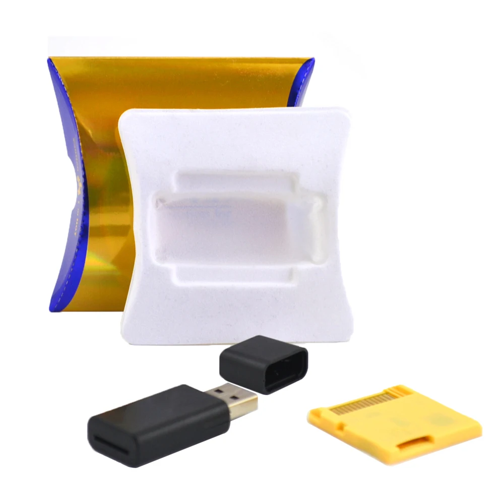 Gold Высококачественный игровой Картридж для R4 для 3-D-S игрового картриджа - Цвет: Gold