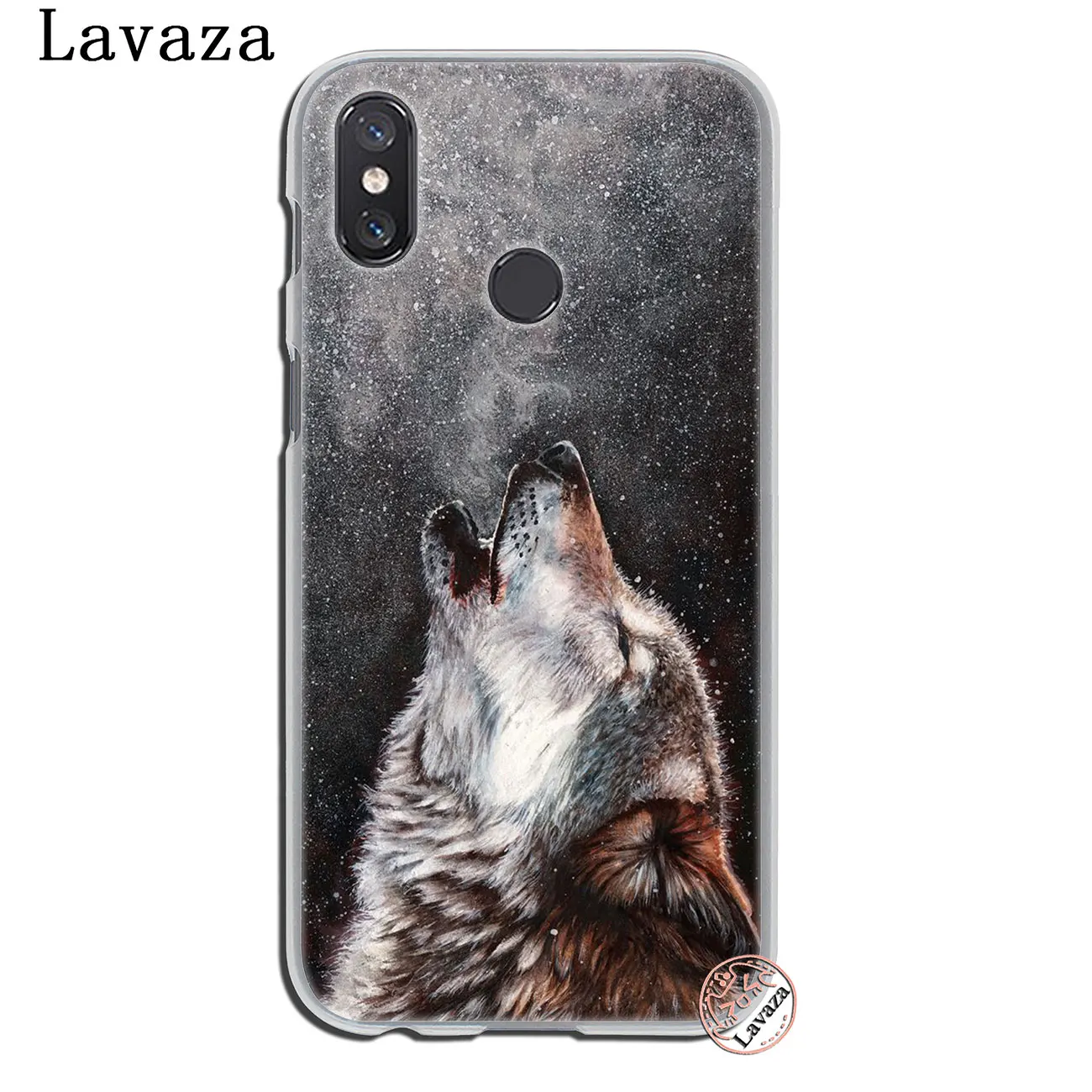 Lavaza Classic lion tiger Wolf Hard Phone Case for Xiaomi Redmi K20 8A 7A 6A 5A Note 8 6 5 7 Pro 4 4X Cover - Цвет: 9