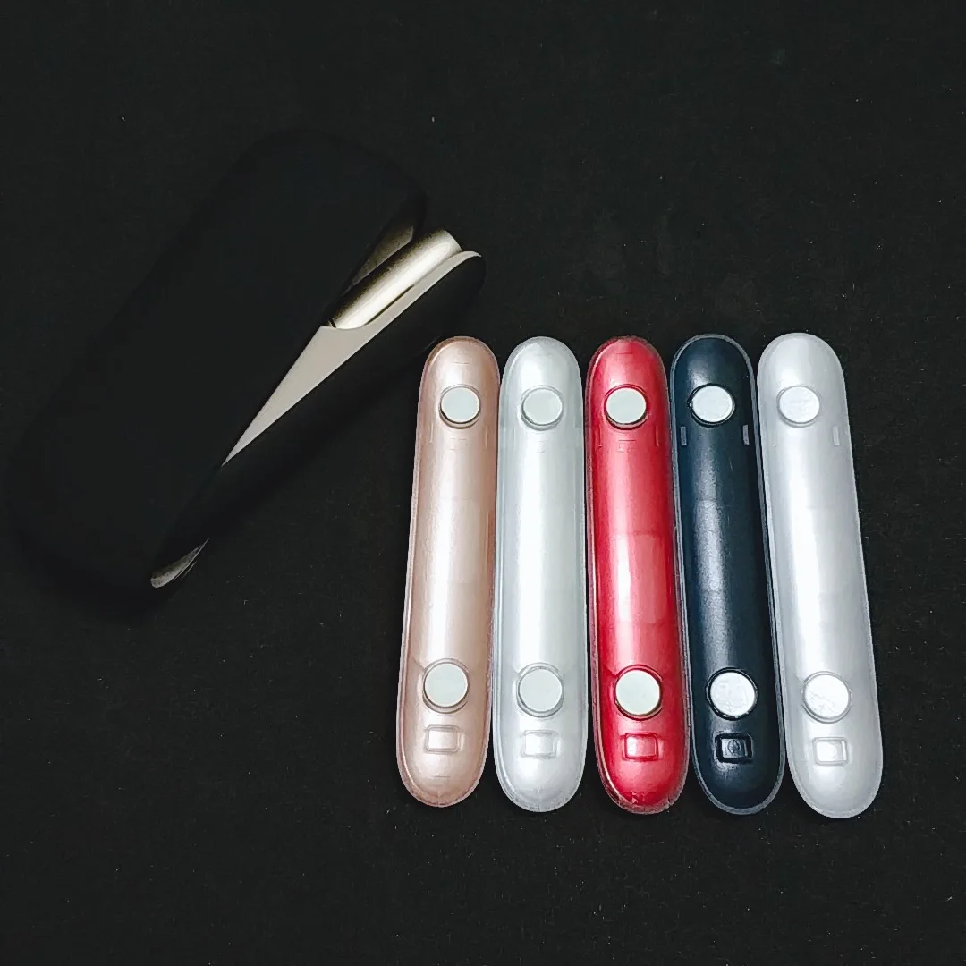 Полный Чехол+ Боковая крышка для Iqos 3,0 сумка держатель Чехол Чехлы ПК жесткие чехлы аксессуары 6 цветов