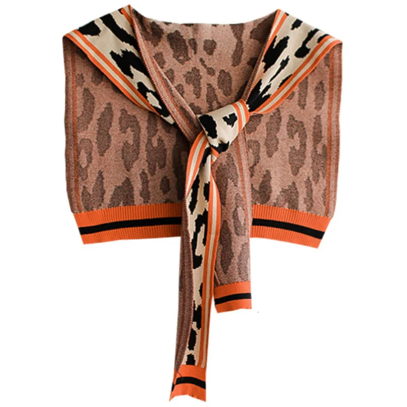 LANMREM 2020 женский шарф на весну и зиму Женский кашемировый с леопардовым принтом