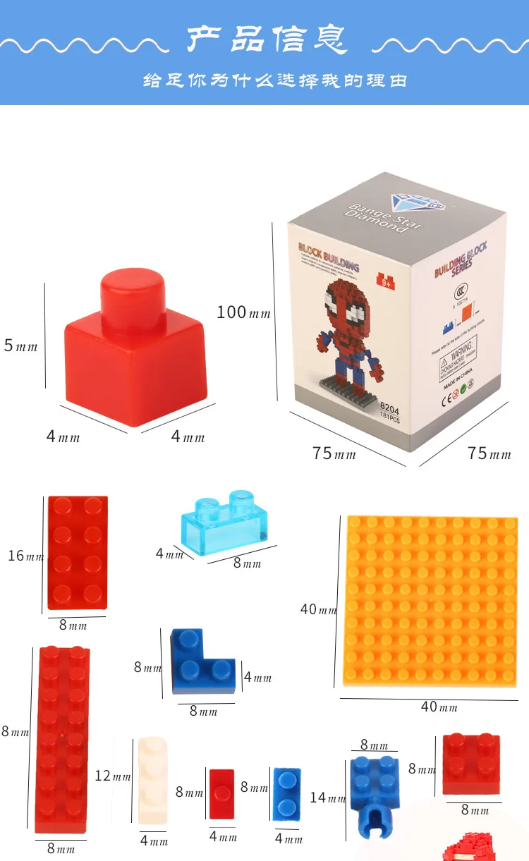 Building Blocks DIY Creative Bricks Bulk Model Figures Educational Kids Toys | Игрушки и хобби