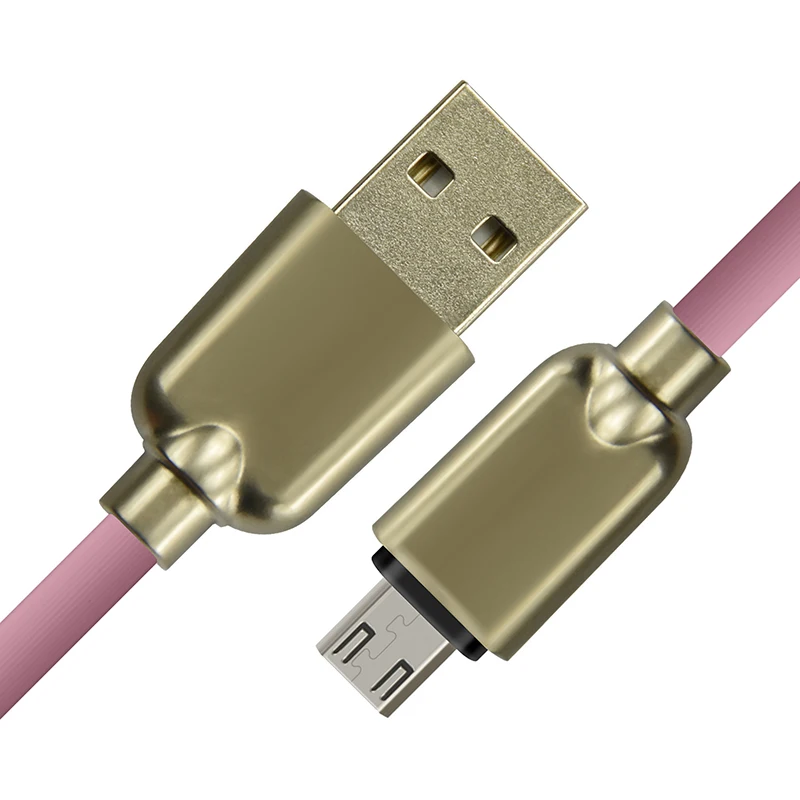 Кабель Micro B, USB, металлический кабель, USB, синхронизация, быстрое зарядное устройство, USB кабель для Android, Xiaomi, huawei, кабель для зарядки и передачи данных C211
