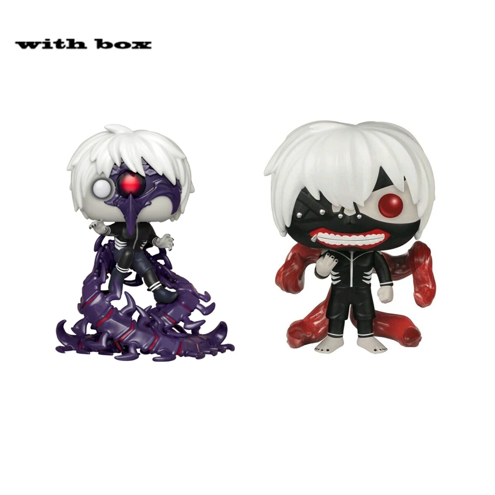 

Tokyo Ghoul Half-Kakuja Kanek Ken Kaneki POP Vinyl Action & Toy Figures Collectible Model Toy for Children with box