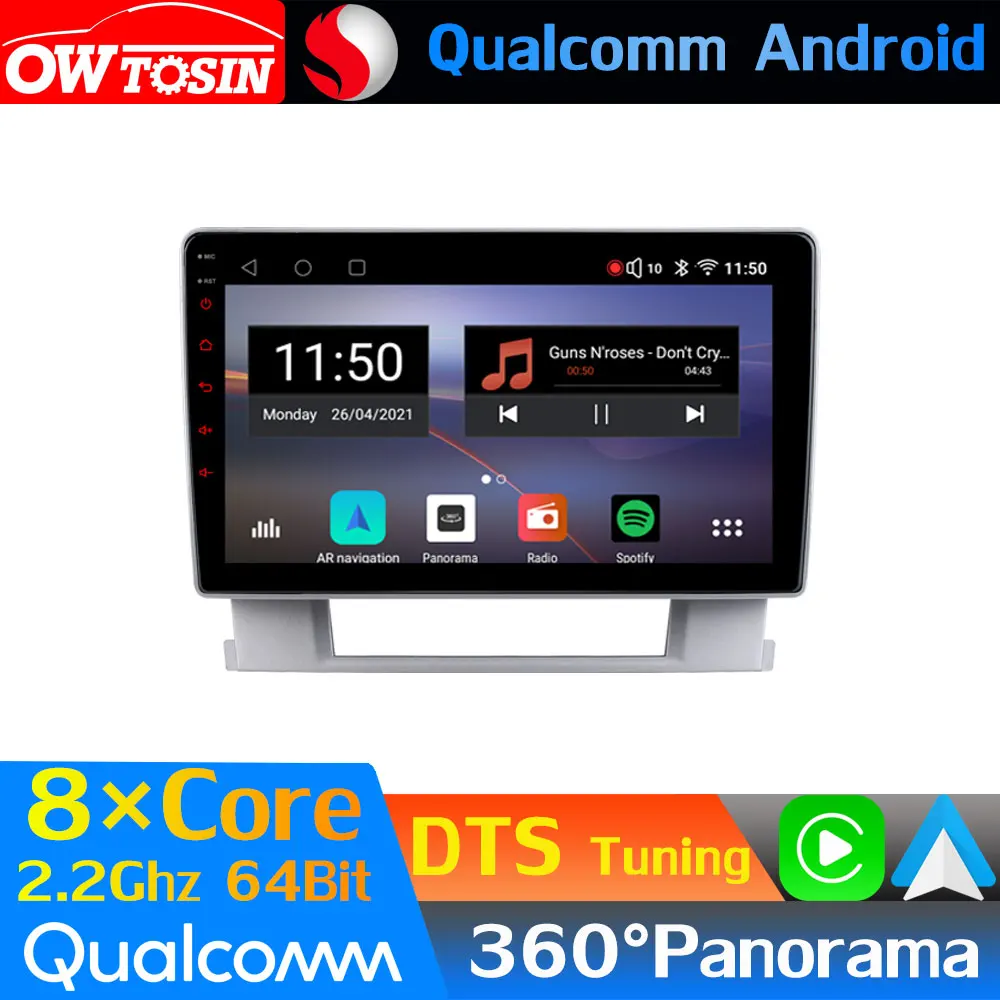 Устройство док-станция Qualcomm 8Core Android автомобильный медиа для Защитные чехлы