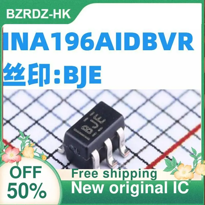 

1PCS INA196AIDBVR INA196 BJE SOT23-5 New original IC